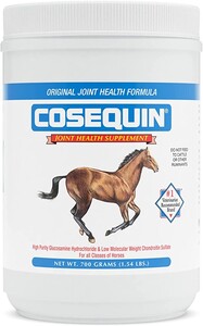 말 건강 Nutramax Cosequin 오리지널 관절 보조제 글루코사민 및 콘드로이틴