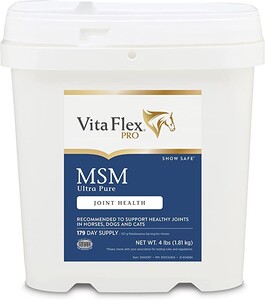 Vita Flex Pro 말 MSM 품질 관절 보조제 4파운드