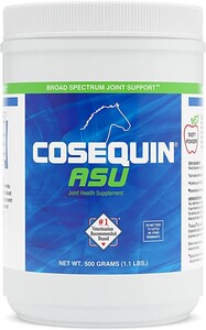 말 건강 Nutramax Cosequin ASU 관절 보조제 글루코사민 콘드로이틴 및