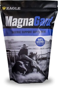 MagnaGard 말 건강 위장 지원 보조제 궤양 완화 마그네슘 기타 필수 미네랄 파우더